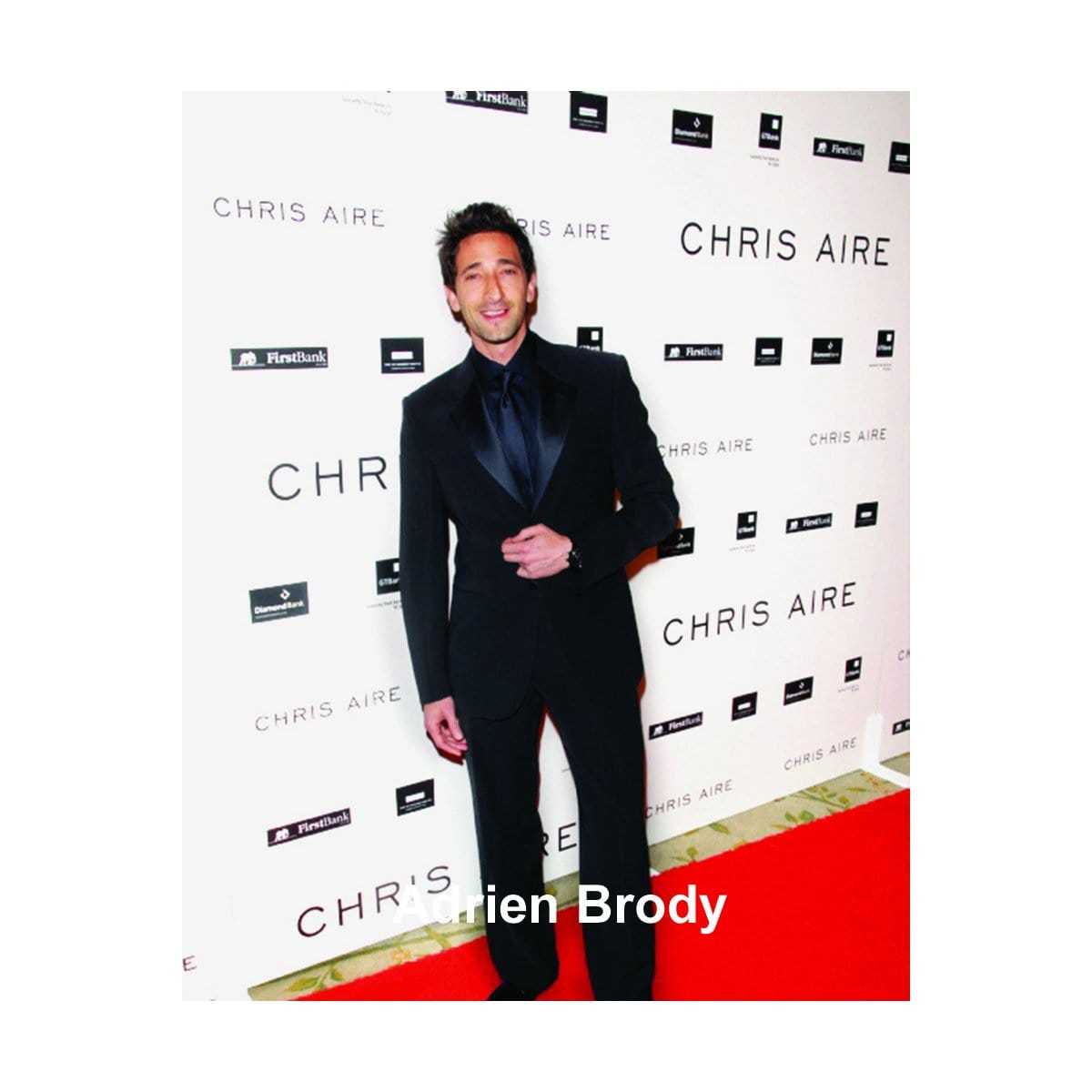 CHRIS AIRE WATCH - PARLAY BLACK DIAMOND CHRONOMATIC - Chris Aire Fine Jewelry & Timepieces