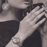 Aire Parlay Chronograph Diamond Watch