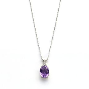 Siloam Miracle Amethyst Necklace