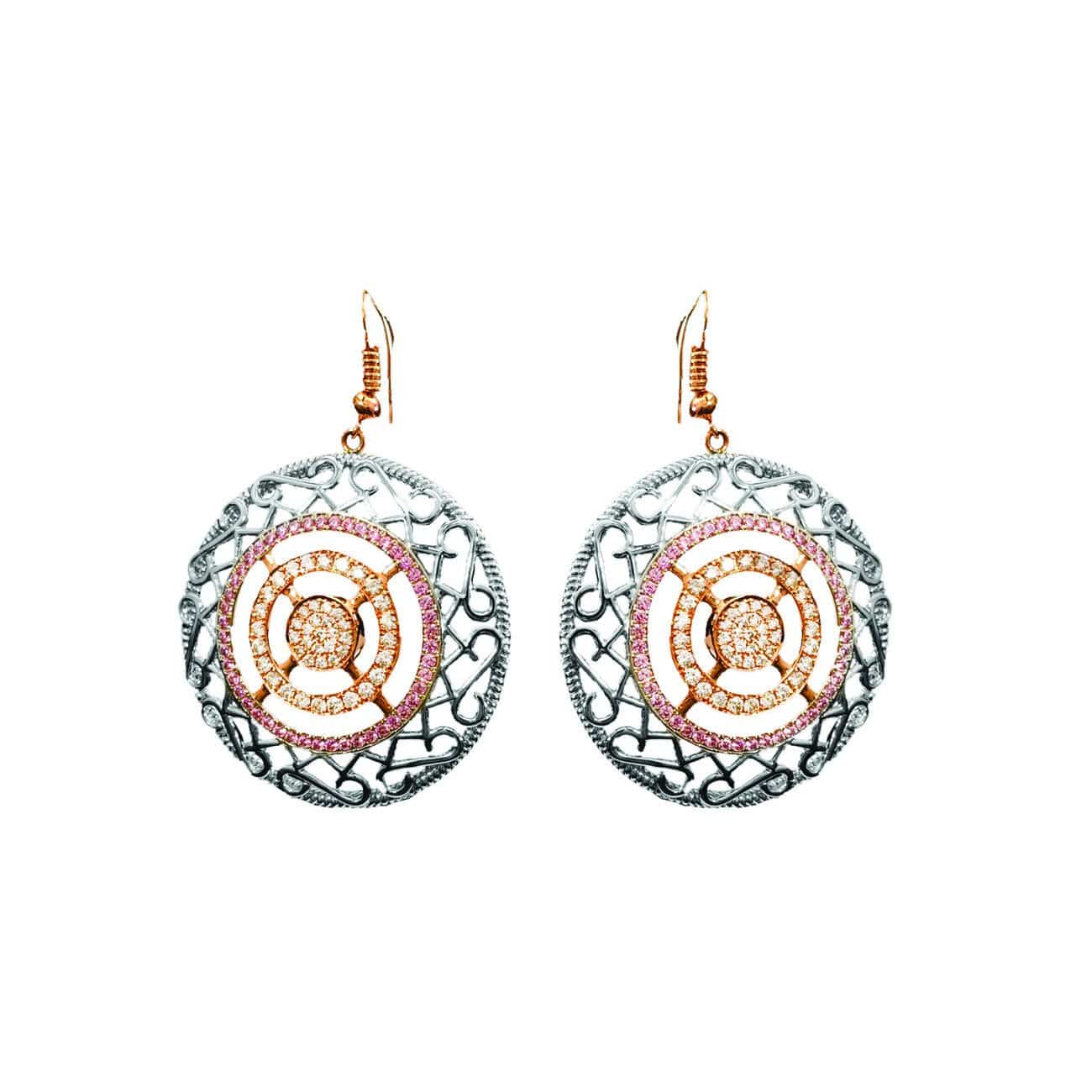 BASKET EARRINGS - Chris Aire Fine Jewelry & Timepieces