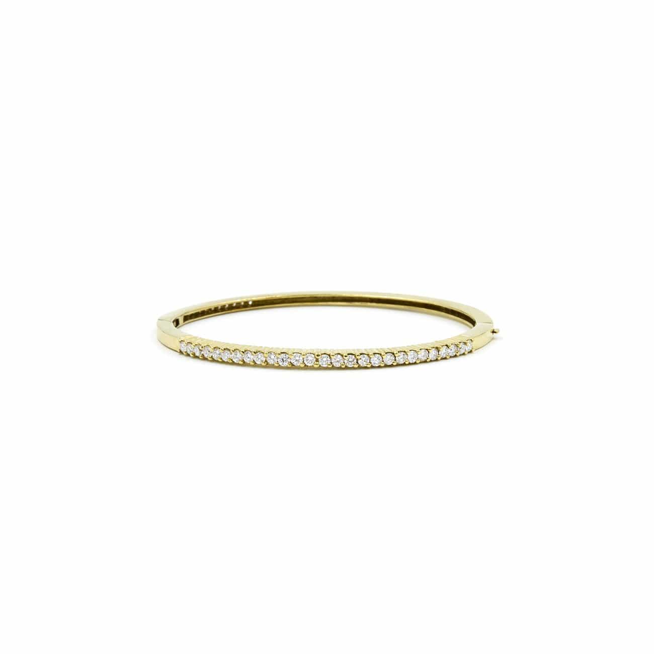 DIAMOND BANGLE - " TWO -IN- ONE" - Chris Aire Fine Jewelry & Timepieces