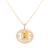 CITRINE NECKLACE - "WISDOM" - Chris Aire Fine Jewelry & Timepieces