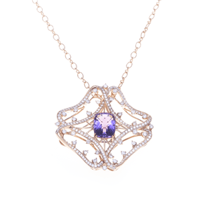 AMETHYST PENDANT - BUYOANT - Chris Aire Fine Jewelry & Timepieces
