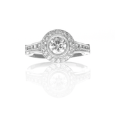 ENGAGEMENT RING - Chris Aire Fine Jewelry & Timepieces