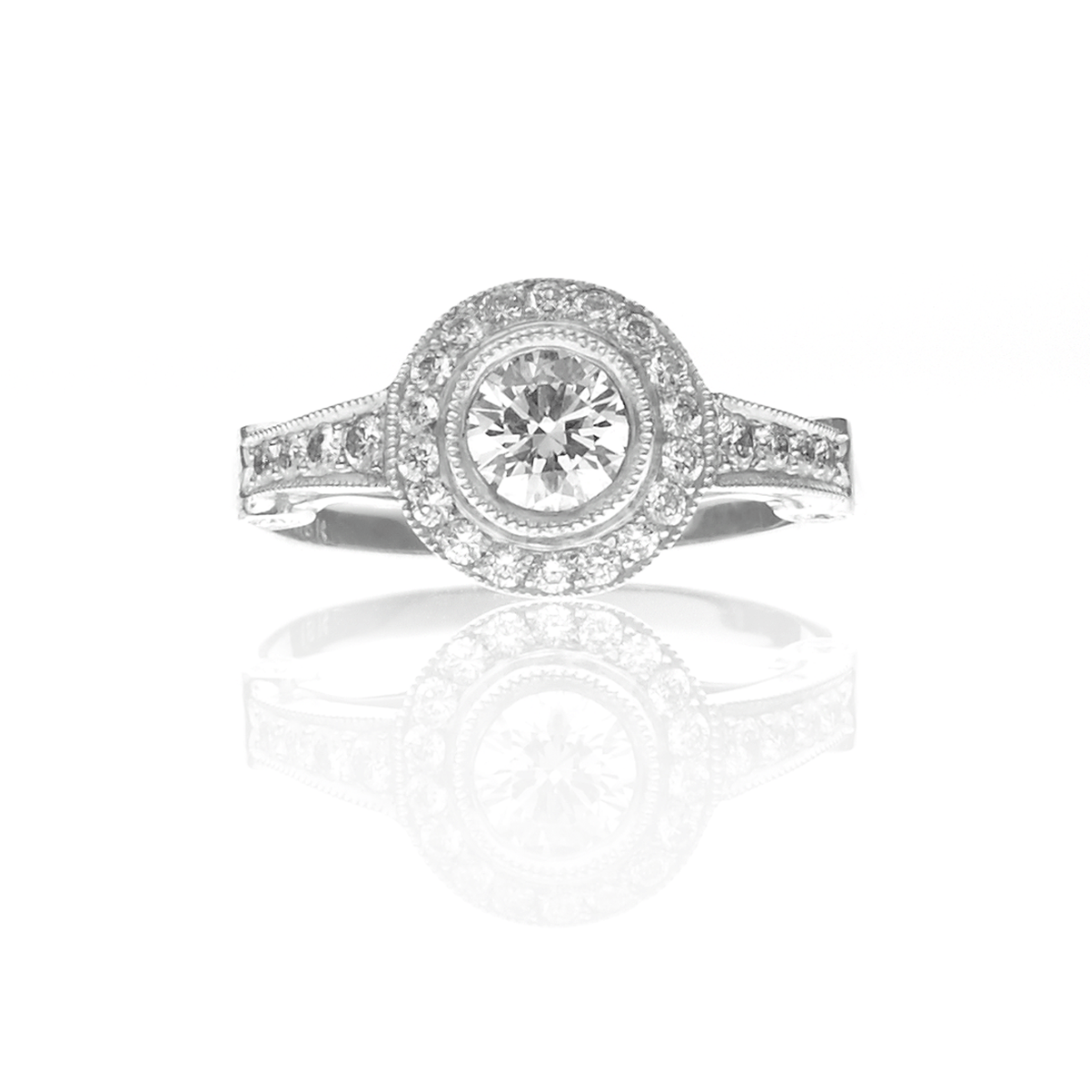 CHRIS AIRE CARAT DIAMOND ENGAGEMENT RING - Chris Aire Fine Jewelry & Timepieces