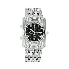Watch - Aire Inner Circle Watch - Swiss Made Automatic Chronograph Limited Edition Diamond Watch For Men