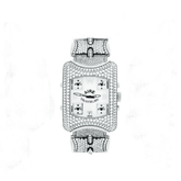 Watch - Aire Traveler 5 Time Zone Swiss Made Diamond Watch For Men
