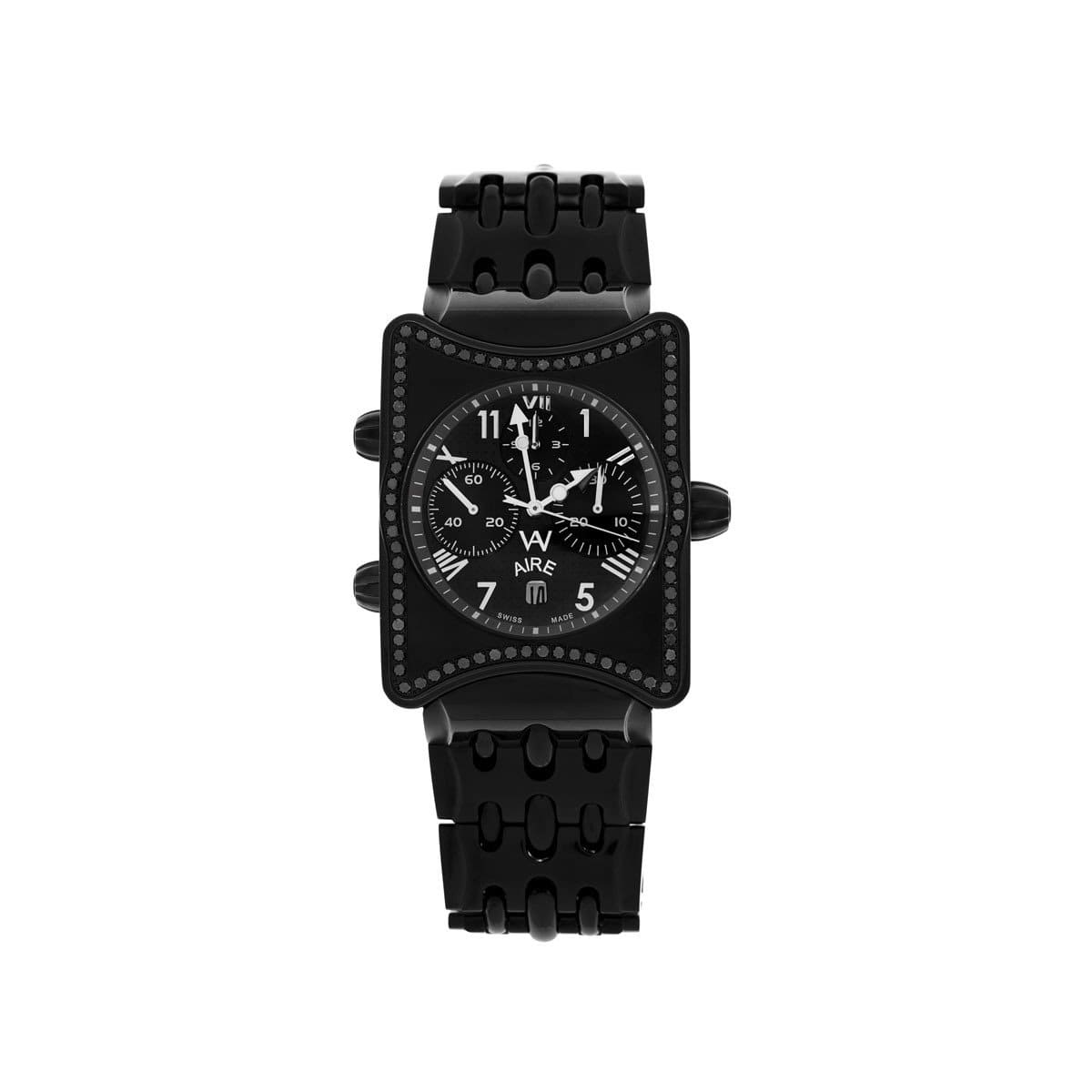 INNER CIRCLE BLACK WATCH - Chris Aire Fine Jewelry & Timepieces