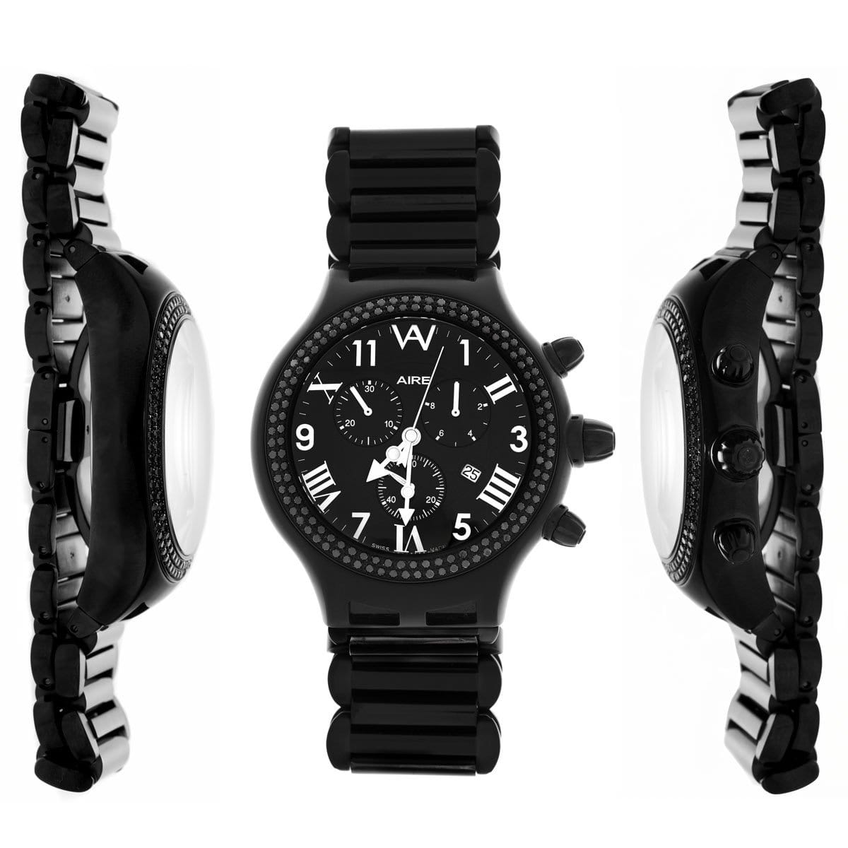 PARLAY BLACK  WATCH - Chris Aire Fine Jewelry & Timepieces