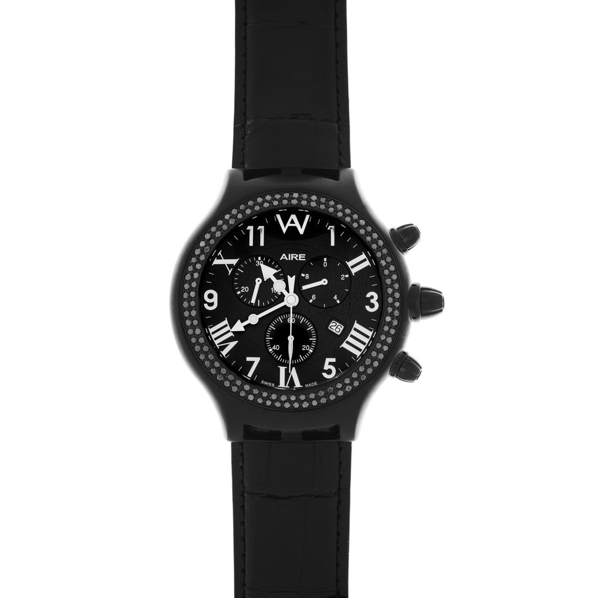CHRIS AIRE WATCH - PARLAY CHRONOGRAPH BLACK - Chris Aire Fine Jewelry & Timepieces