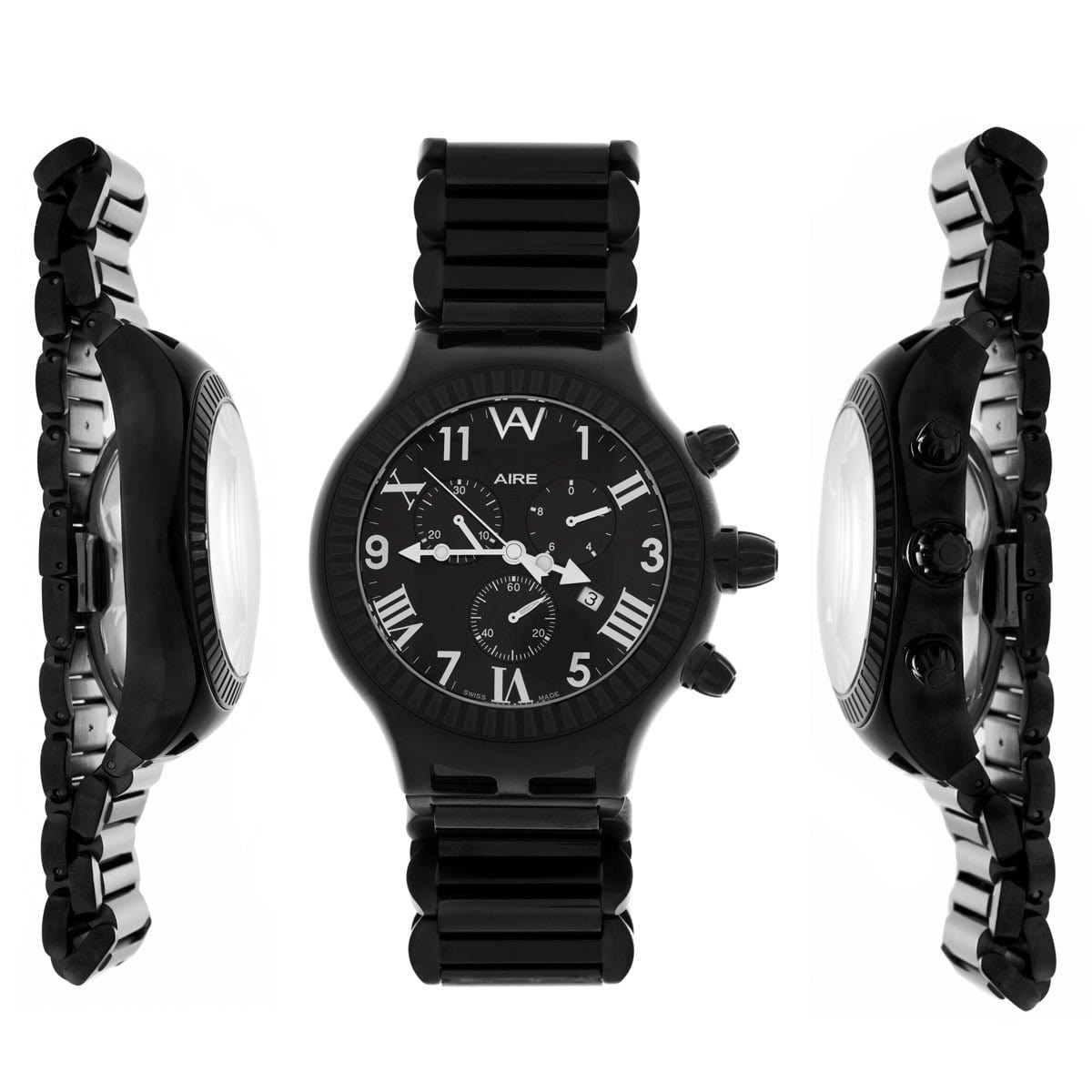 PARLAY BLACK WATCH - Chris Aire Fine Jewelry & Timepieces