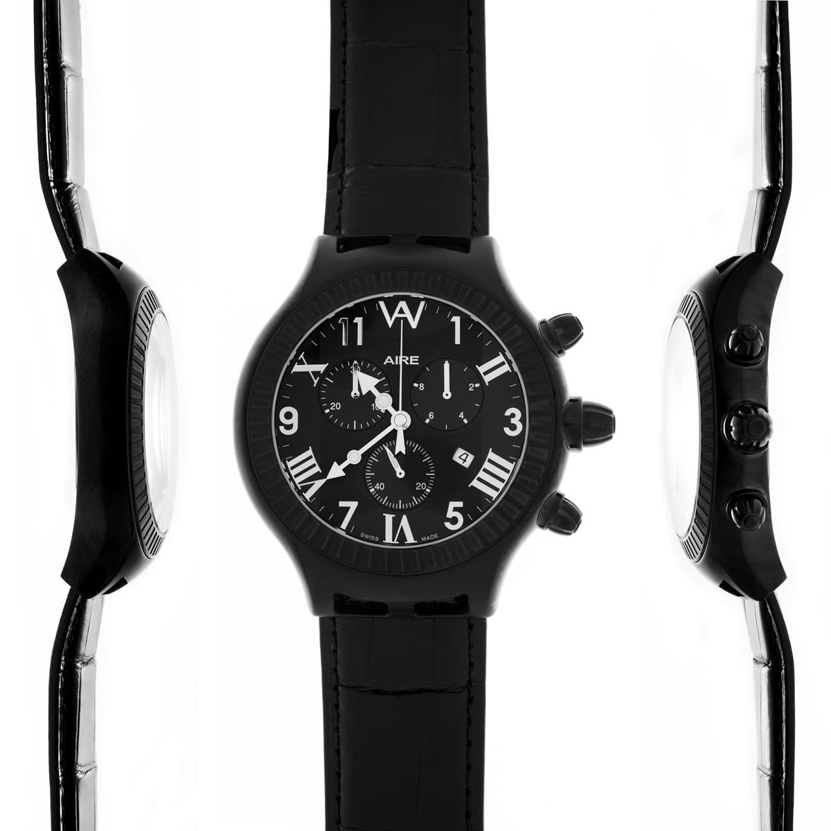 PARLAY BLACK  WATCH - Chris Aire Fine Jewelry & Timepieces