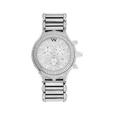 Watch - Aire Parlay Swiss Made Chronograph Over-Sized Diamond Watch For  Men