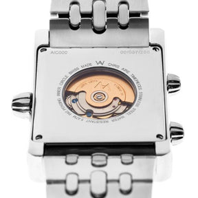 Watch - Aire Inner Circle Watch - Swiss Made Automatic Chronograph Limited Edition Diamond Watch For Men