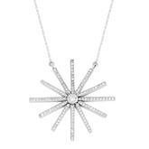 Constellation - Platinum Diamond Necklace