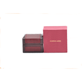 Engagement Ring - 18-Karat Solid Gold Diamond Ring - RED GOLD ®