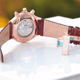 Aire Parlay Chronograph RED GOLD® Watch