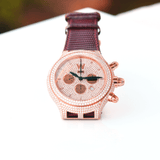 Aire Parlay Chronograph RED GOLD® Watch