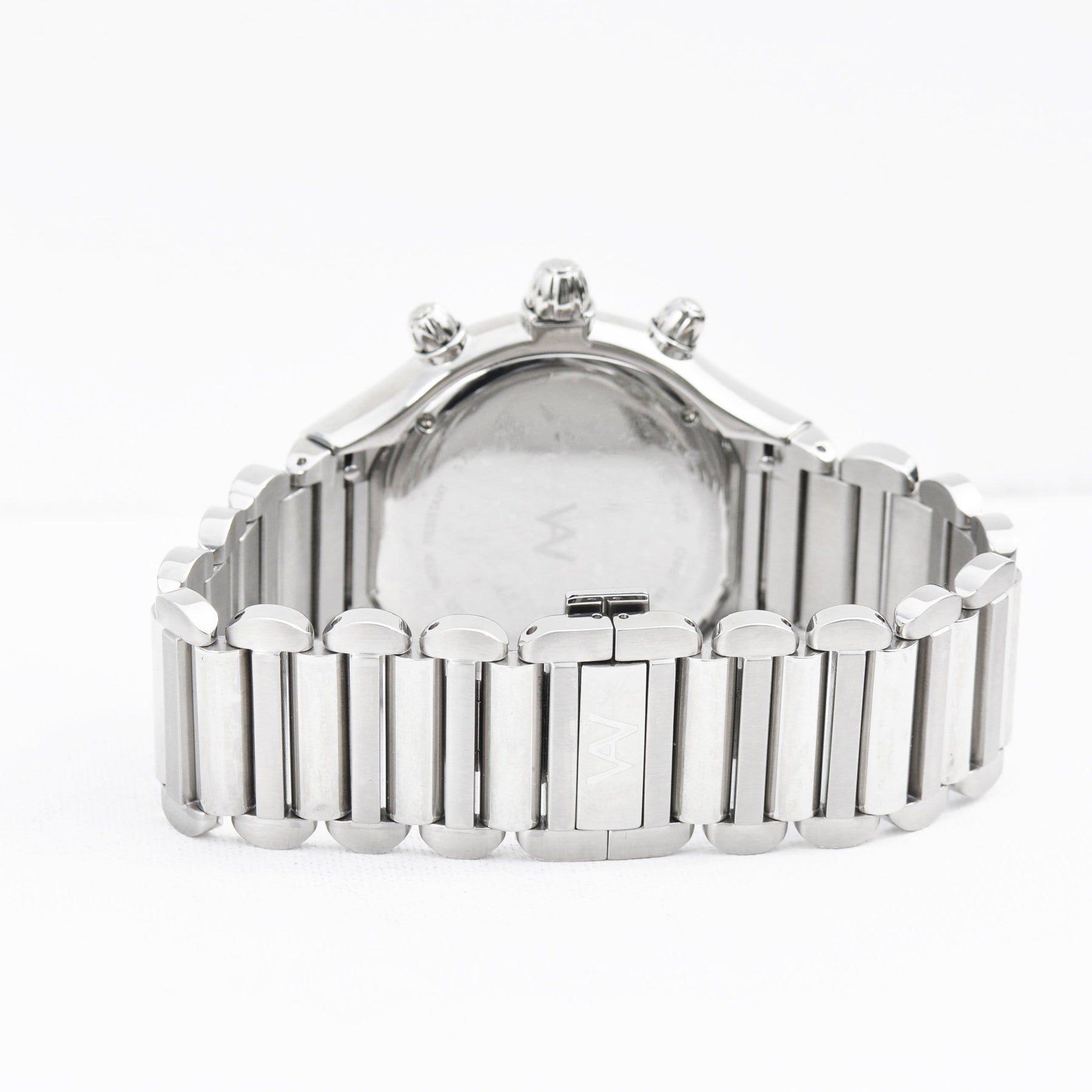 Women’s Diamond Watch - Aire Parlay Swiss Made Quartz Chronograph Unique  Diamond Women's Watch
