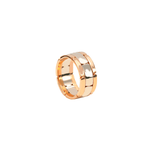 Wedding Band - 18-Karat Solid Gold Wide Band - RED GOLD®