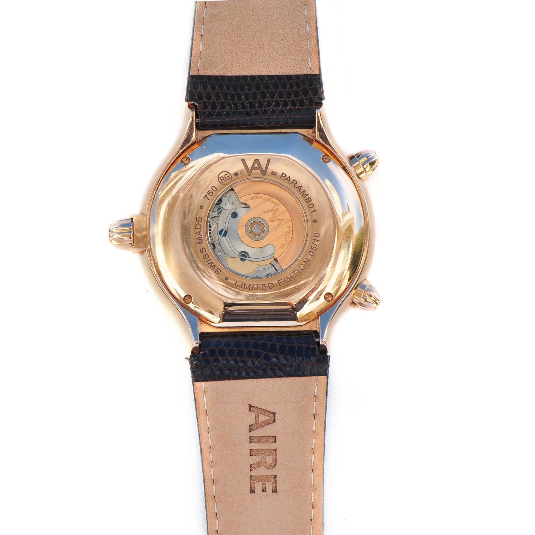 CHRIS AIRE PARLAY 50MM AMBIDEXTROUS - Chris Aire Fine Jewelry & Timepieces