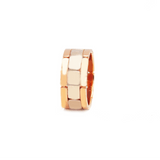 Wedding Band - 18-Karat Solid Gold Wide Band - RED GOLD®