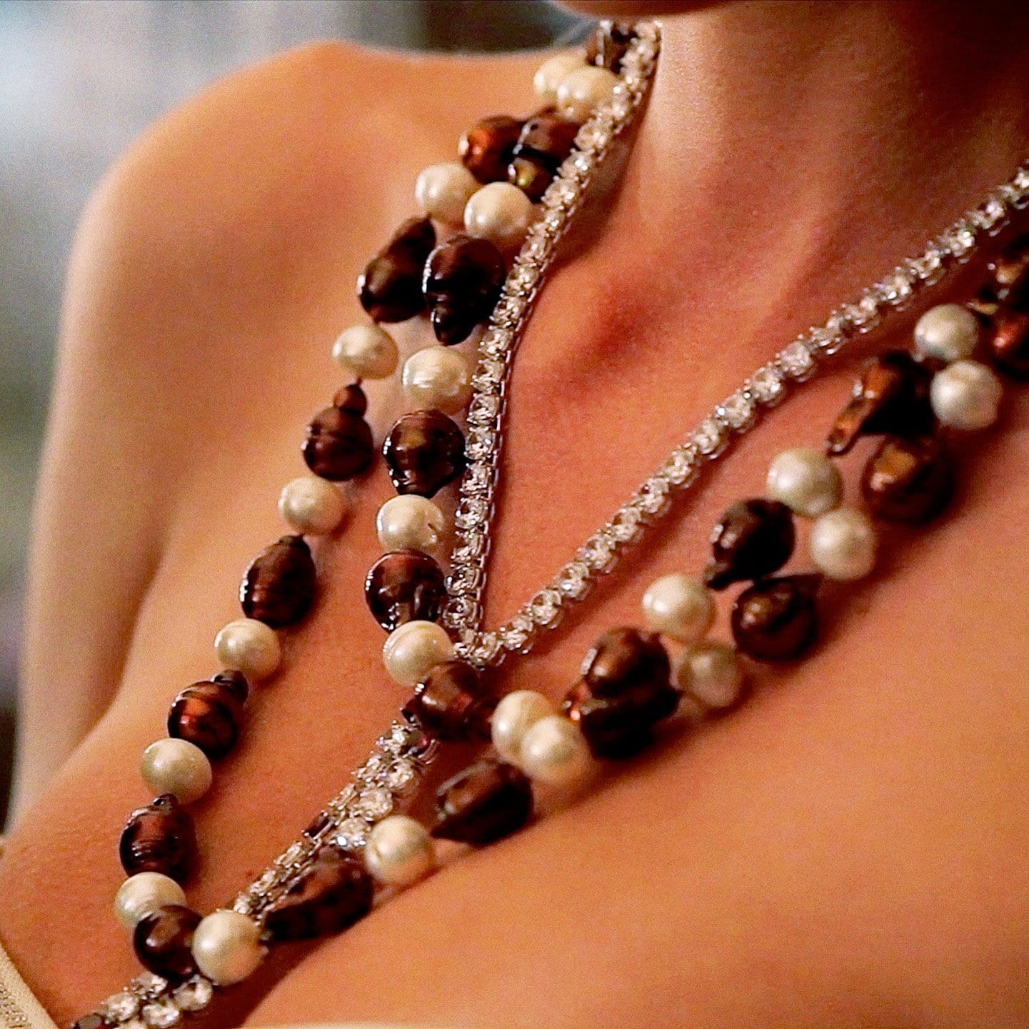 AIRE - PEARL NECKLACE - Chris Aire Fine Jewelry & Timepieces