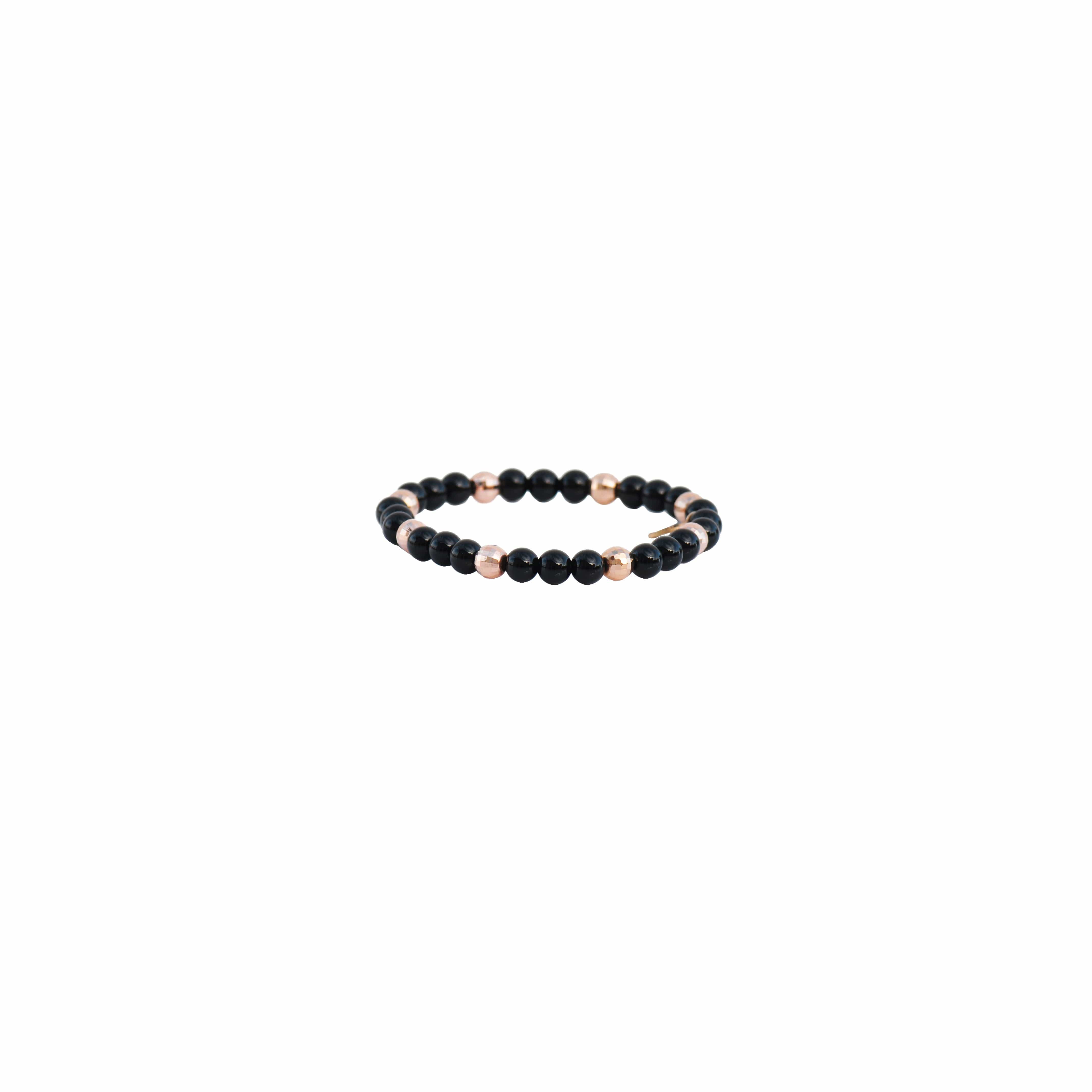 GOLD AND BEAD  BRACELET - Chris Aire Fine Jewelry & Timepieces