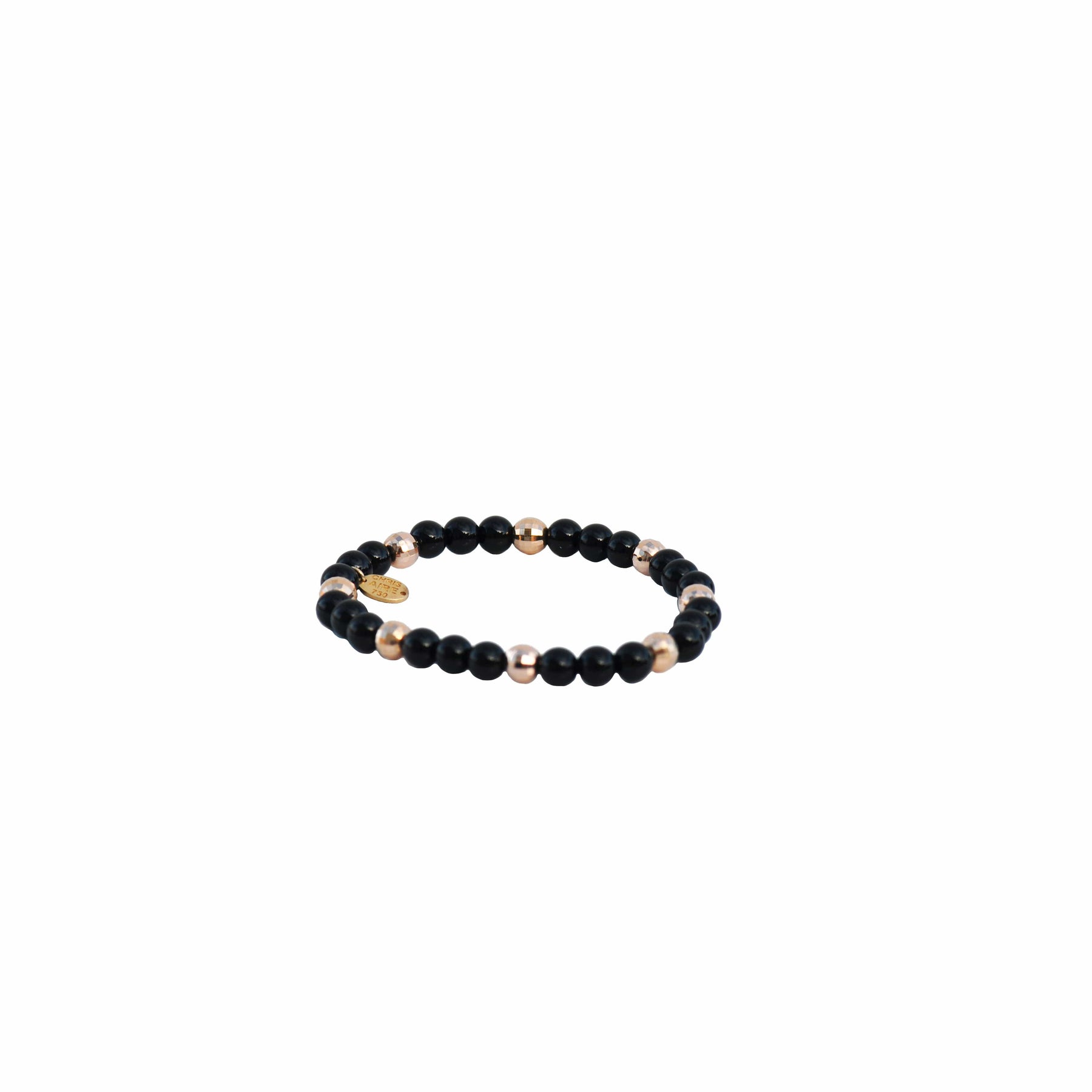 GOLD AND BEAD  BRACELET - Chris Aire Fine Jewelry & Timepieces