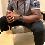 CHRIS AIRE WATCH - PARLAY BLACK DIAMOND CHRONOMATIC - Chris Aire Fine Jewelry & Timepieces