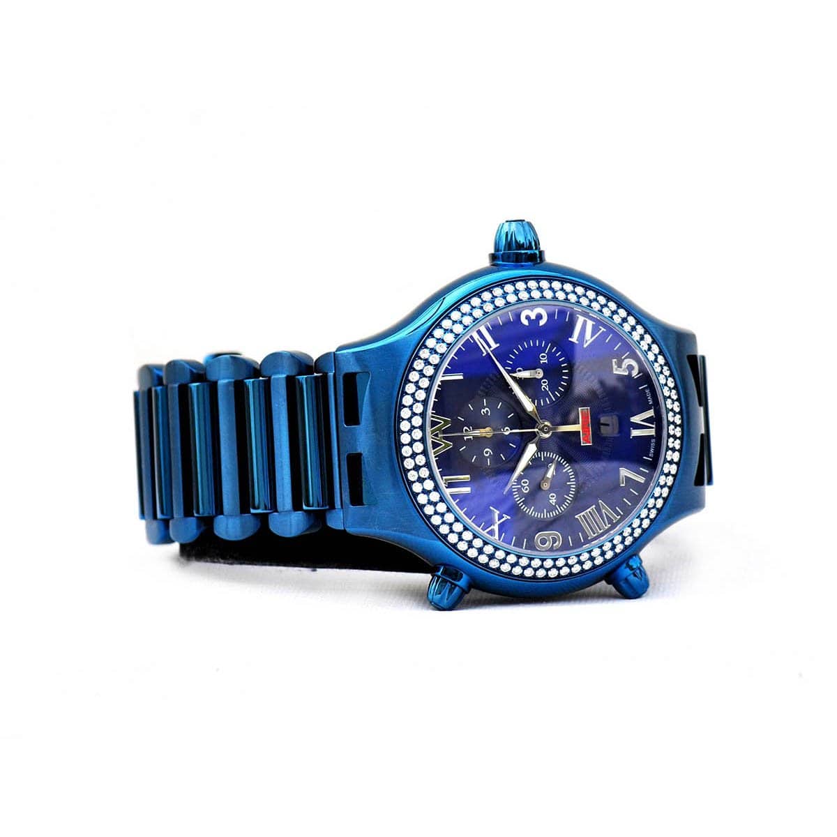 CHRIS AIRE WATCH - PARLAY BLUE LAGOON - Chris Aire Fine Jewelry & Timepieces
