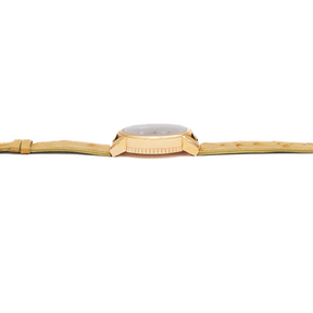 Men’s Gold Watch - Aire Capitol Hill Watch Swiss Made 18-Karat Solid Gold Power Reserve Luxury Rare Watch - Red Gold®