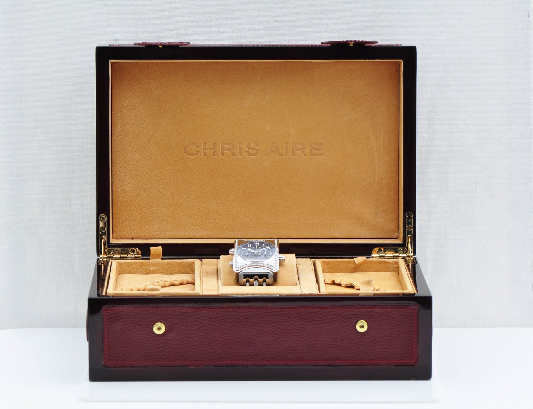 CHRIS AIRE WATCH- INNER CIRCLE - Chris Aire Fine Jewelry & Timepieces