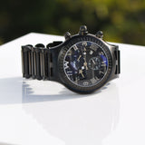 PARLAY BLACK WATCH - Chris Aire Fine Jewelry & Timepieces
