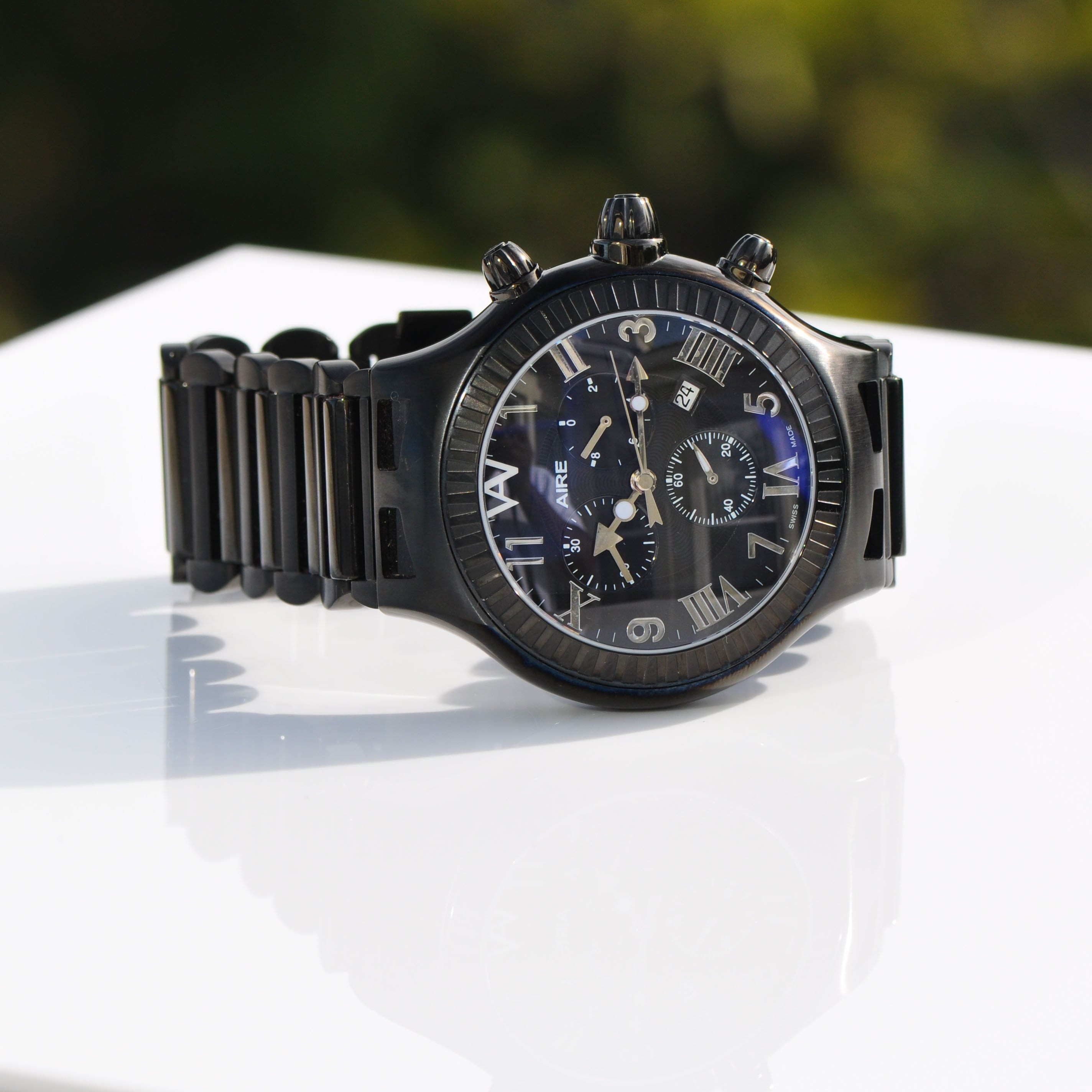PARLAY BLACK WATCH - Chris Aire Fine Jewelry & Timepieces