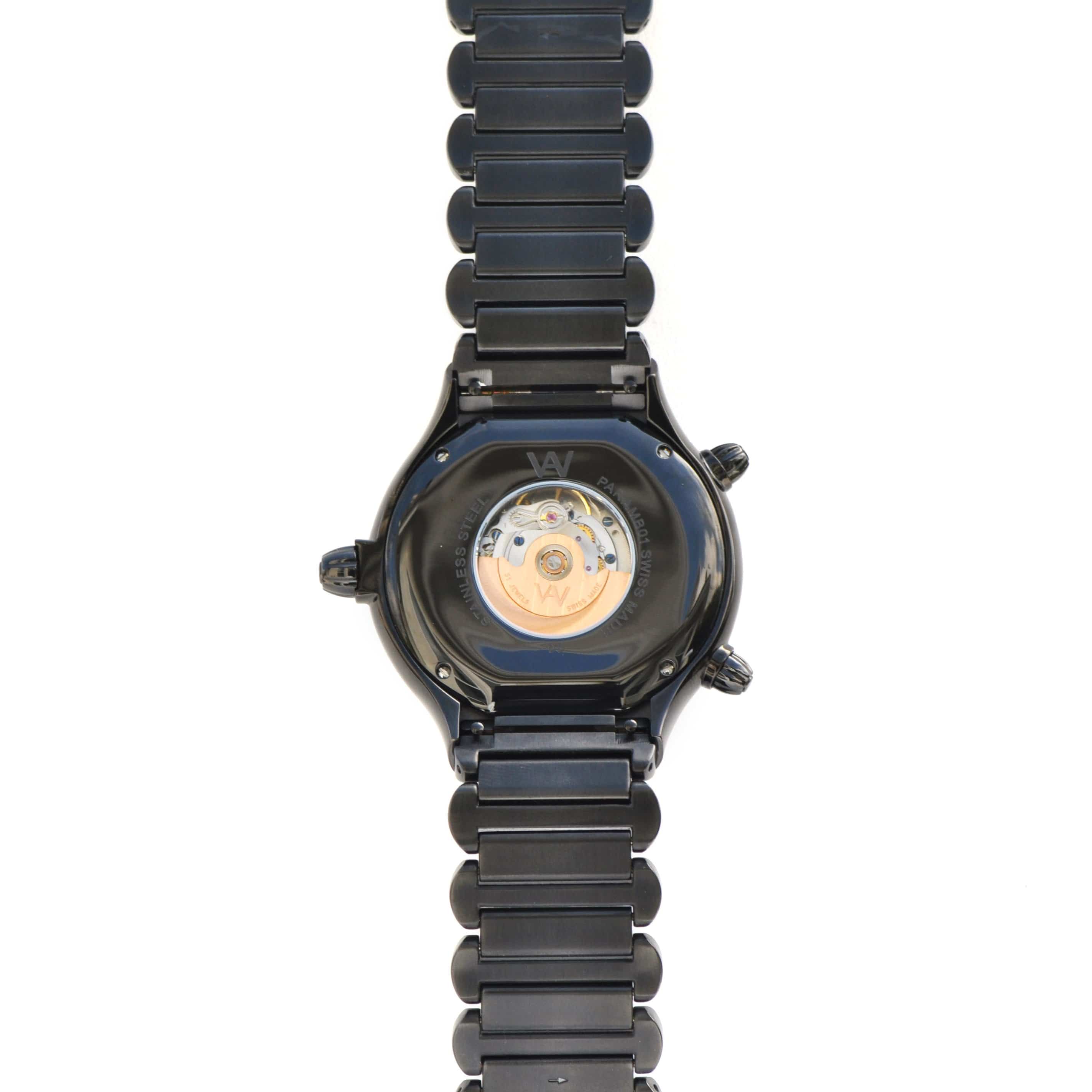 CHRIS AIRE WATCH - PARLAY AMBIDEXTEROUS BLACK - Chris Aire Fine Jewelry & Timepieces