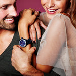 CHRIS AIRE WATCH - PARLAY GMT BLUE  LAGOON - Chris Aire Fine Jewelry & Timepieces