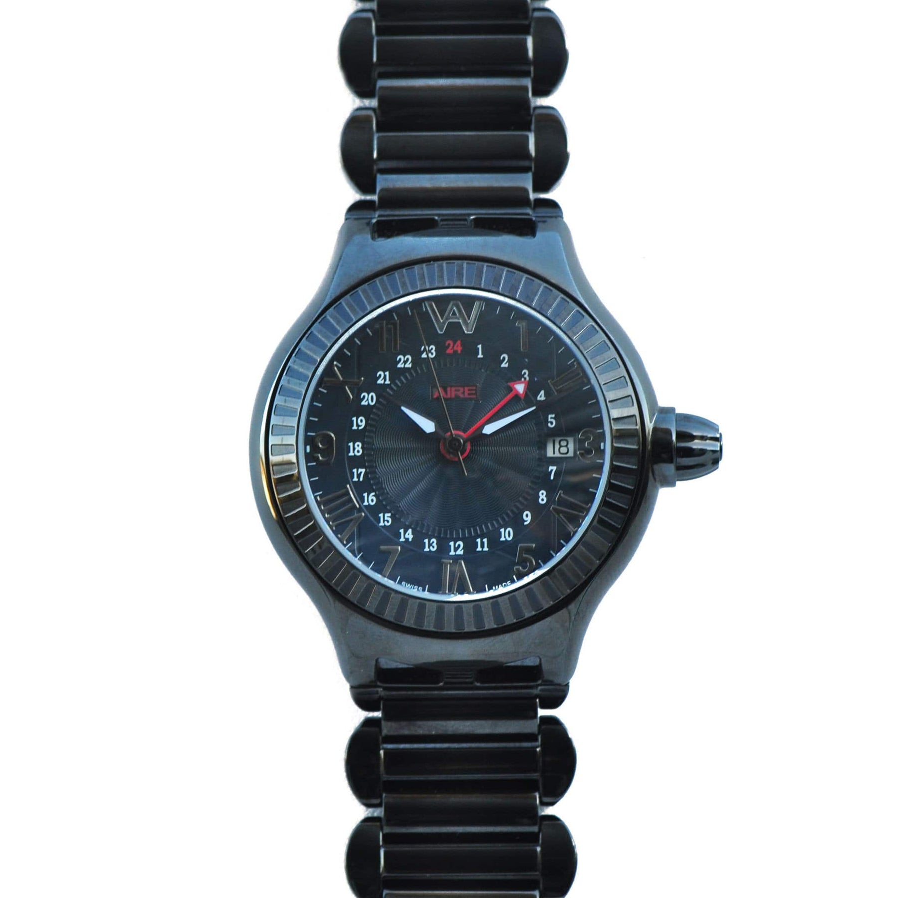 CHRIS AIRE WATCH - PARLAY GMT BLACK - Chris Aire Fine Jewelry & Timepieces