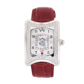 Watch - Aire Traveler II GMT Swiss Made Automatic Unique Diamond Watch For Men And Women