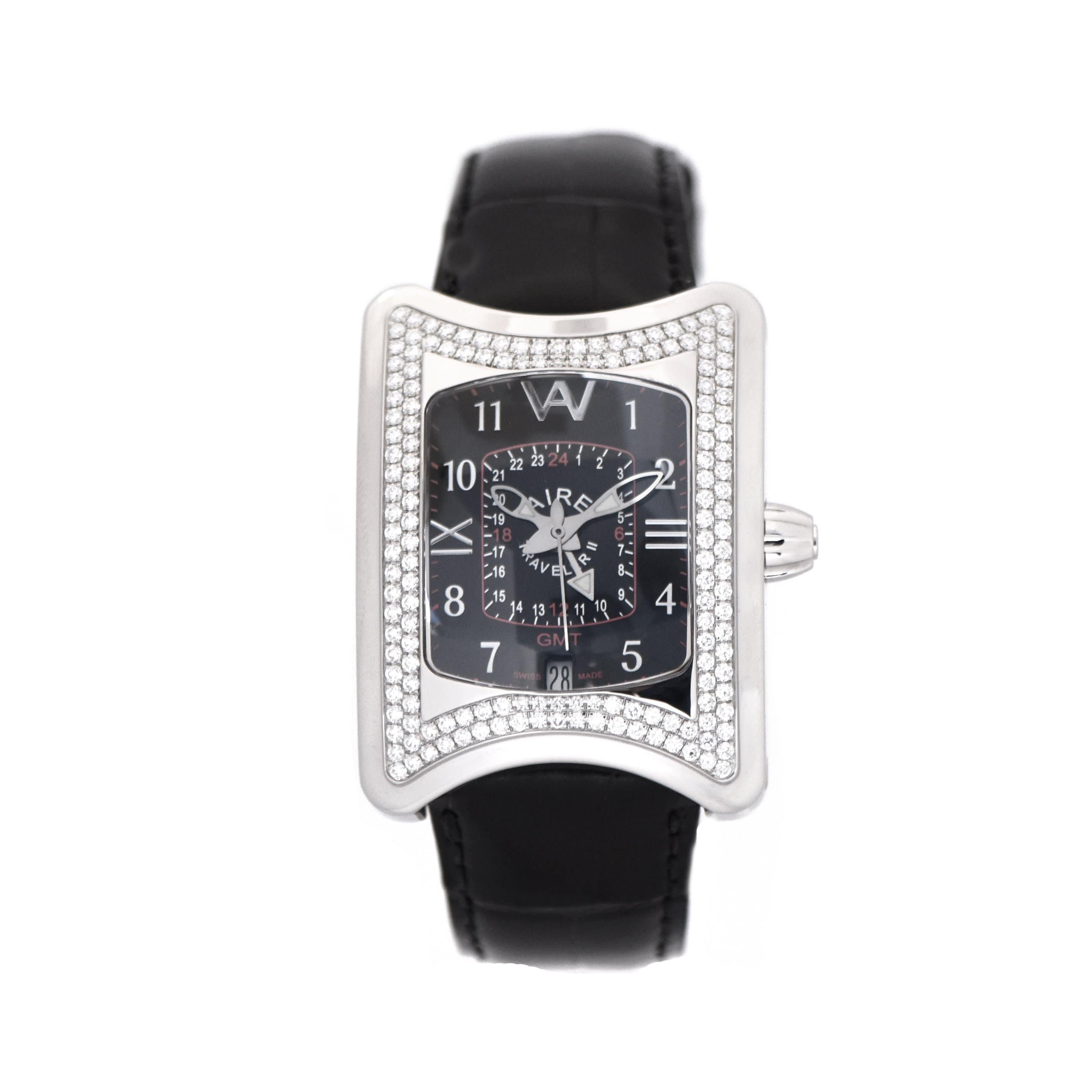AIRE TRAVELER II GMT WATCH - Chris Aire Fine Jewelry & Timepieces