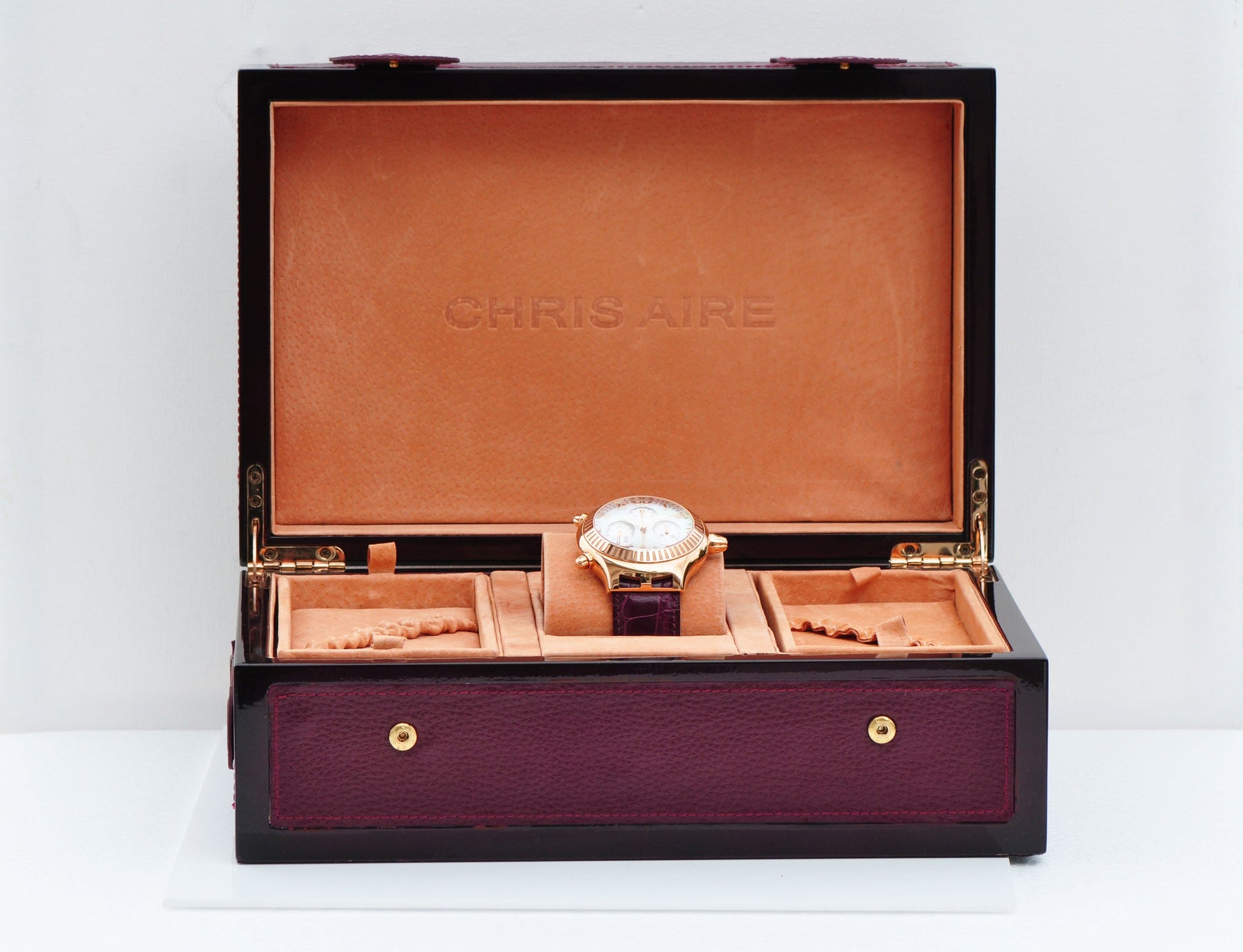 CHRIS AIRE PARLAY 50MM AMBIDEXTROUS - Chris Aire Fine Jewelry & Timepieces