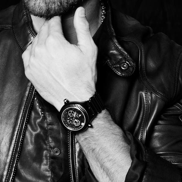 CHRIS AIRE WATCH - PARLAY AMBIDEXTEROUS BLACK - Chris Aire Fine Jewelry & Timepieces