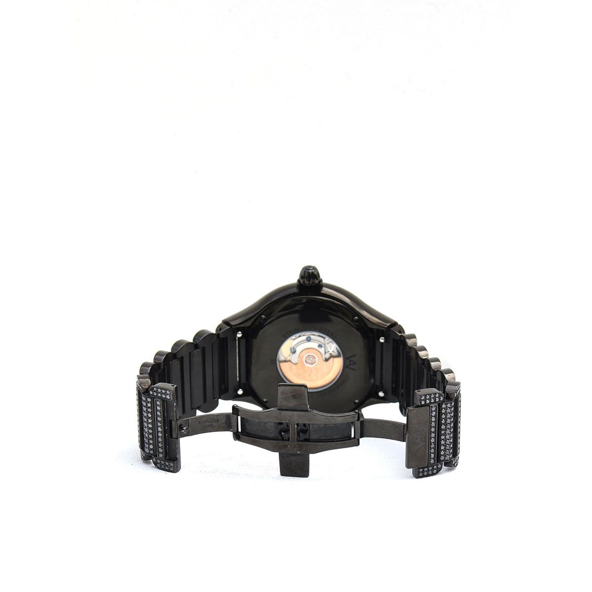 CHRIS AIRE WATCH - PARLAY BLACK DIAMOND CHRONOMATIC - Chris Aire Fine Jewelry & Timepieces