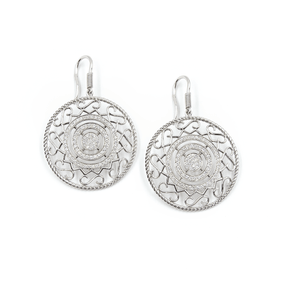 CIRCLE OF LOVE DIAMOND EARRINGS - Chris Aire Fine Jewelry & Timepieces