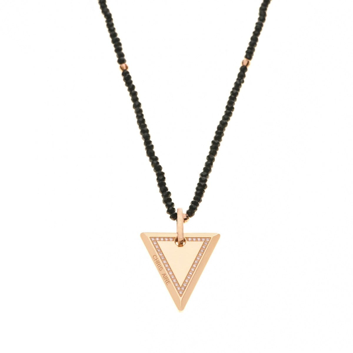 MEDIUM TRI-TAG NECKLACE - Chris Aire Fine Jewelry & Timepieces