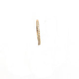 Wedding Band - Diamond Eternity Wedding Band set in 18-Karat Solid Gold -  RED GOLD®