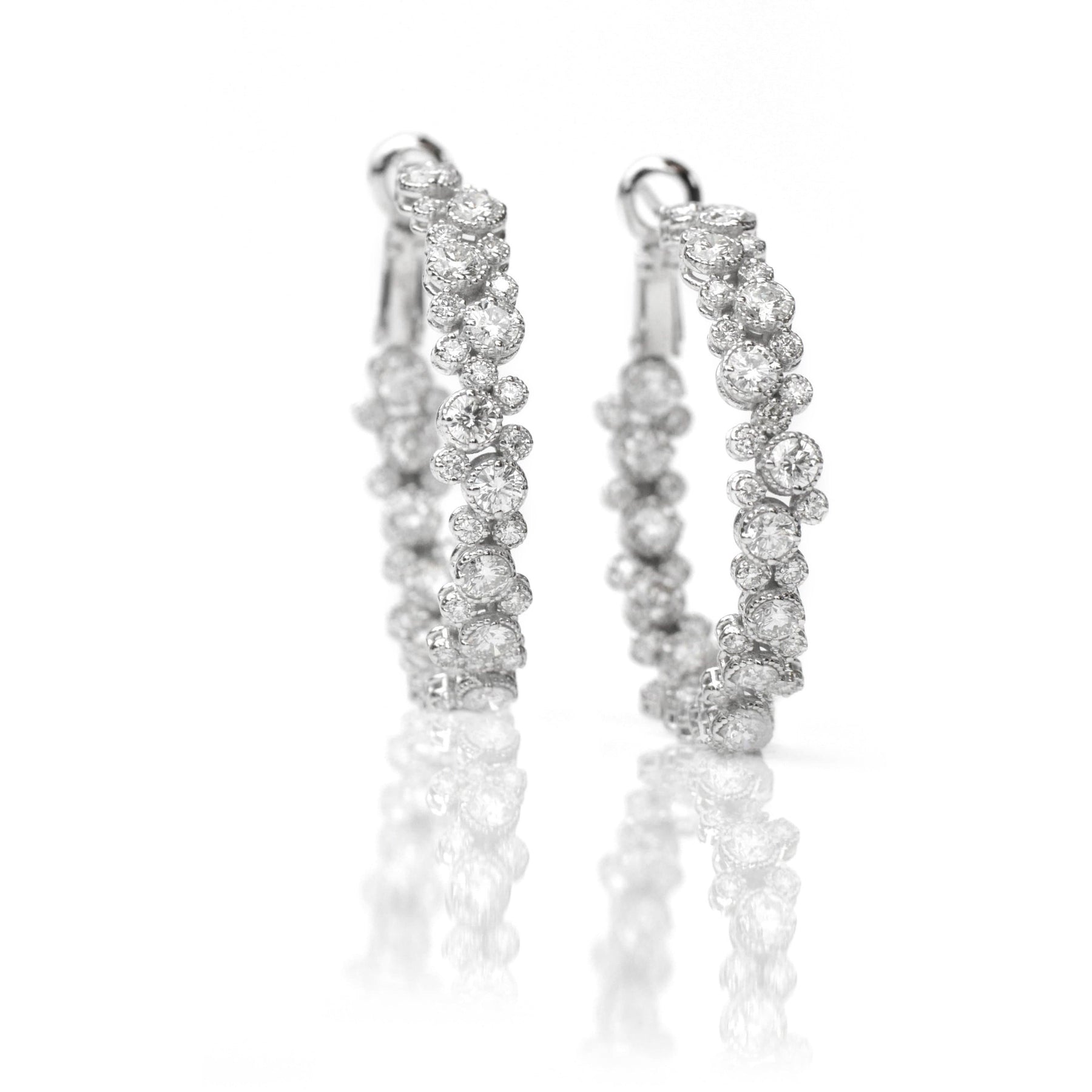 DIAMOND EARRINGS - CHRONICLE - Chris Aire Fine Jewelry & Timepieces