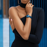 Aire Parlay Chronograph Blue Watch