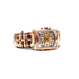 Aire Traveler 5TZ Swiss Red Gold® Watch