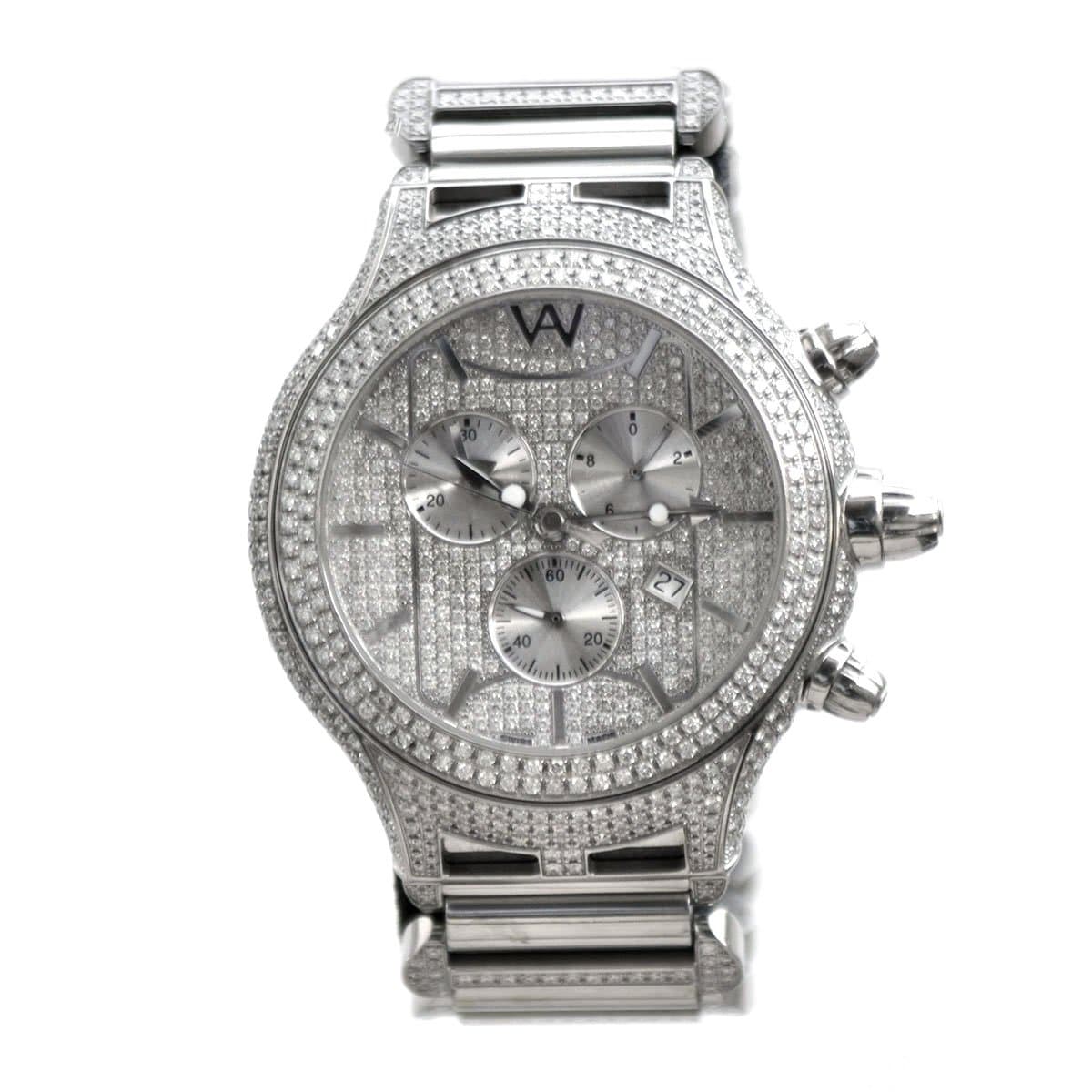 PARLAY FULL DIAMOND WATCH - Chris Aire Fine Jewelry & Timepieces